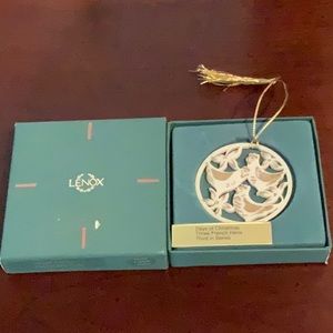 Lenox ornament